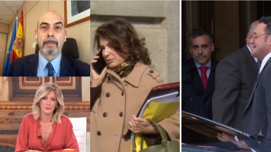 Espejo P&uacute;blico (06-02-25) El presidente de Foro Judicial Independiente, contrario al fiscal general: &ldquo;Lo que me llega es la normalidad de un proceso de instrucci&oacute;n&rdquo;