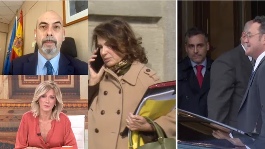 Espejo Público (06-02-25) El presidente de Foro Judicial Independiente, contrario al fiscal general: “Lo que me llega es la normalidad de un proceso de instrucción” Espejo Público (06-02-25) El presidente de Foro Judicial Independiente, contrario al fiscal general: “Lo que me llega es la normalidad de un proceso de instrucción”
