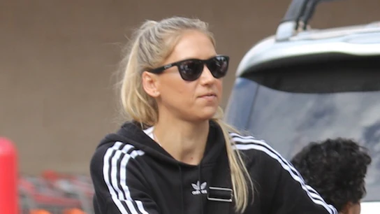 Anna Kournikova en 2018 Anna Kournikova en 2018