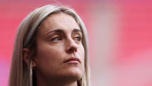La futbolista Alexia Putellas