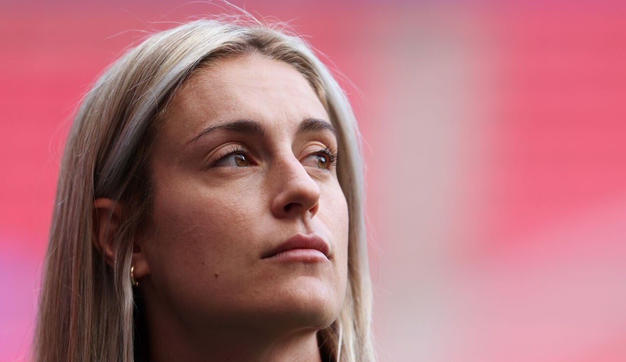 La futbolista Alexia Putellas