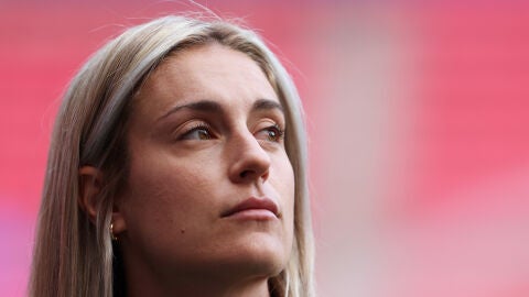 La futbolista Alexia Putellas