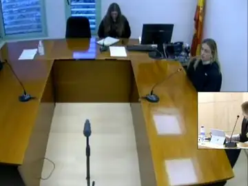 Alexia Putellas declara por videoconferencia Alexia Putellas declara por videoconferencia