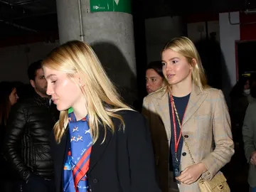 Cristina y Victoria, hijas de Julio Iglesias Cristina y Victoria, hijas de Julio Iglesias