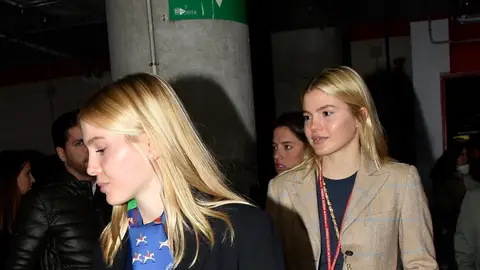 Cristina y Victoria, hijas de Julio Iglesias Cristina y Victoria, hijas de Julio Iglesias