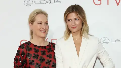 Meryl Streep y su hija Louisa Jacobson Meryl Streep y su hija Louisa Jacobson