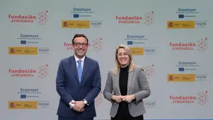 Patricia Pérez y Alfonso Gentil Álvarez-Ossorio Patricia Pérez y Alfonso Gentil Álvarez-Ossorio