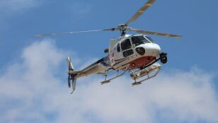 Imagen de archivo de un helic&oacute;ptero
