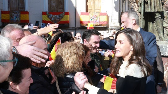 Felipe y Letizia regresan a Caravaca de la Cruz para despedir el a&ntilde;o jubilar