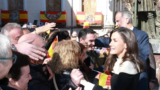 Felipe y Letizia regresan a Caravaca de la Cruz para despedir el año jubilar Felipe y Letizia regresan a Caravaca de la Cruz para despedir el año jubilar