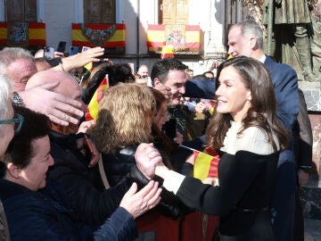 Felipe y Letizia regresan a Caravaca de la Cruz para despedir el año jubilar