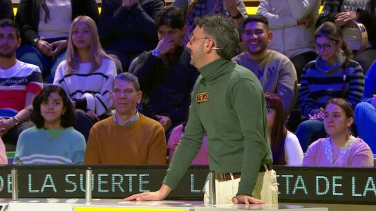 &ldquo;Te lo he dejado regalado&rdquo;: Alfonso pierde sus gajos, el turno&hellip; &iexcl;y la racha!
