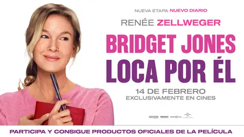 Concurso Bridget Jones: Loca por él Concurso Bridget Jones: Loca por él