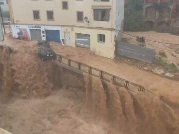 Inundaciones por la DANA en España