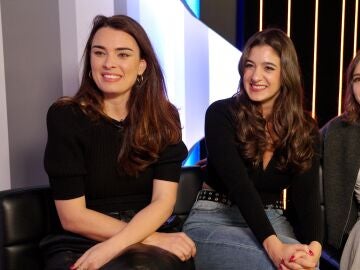 Alba Brunet, Candela Cruz e Isabel Moreno 