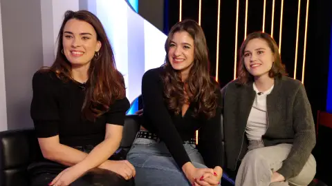 Alba Brunet, Candela Cruz e Isabel Moreno Alba Brunet, Candela Cruz e Isabel Moreno