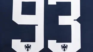 El dorsal de Sergio Ramos en Rayados El dorsal de Sergio Ramos en Rayados