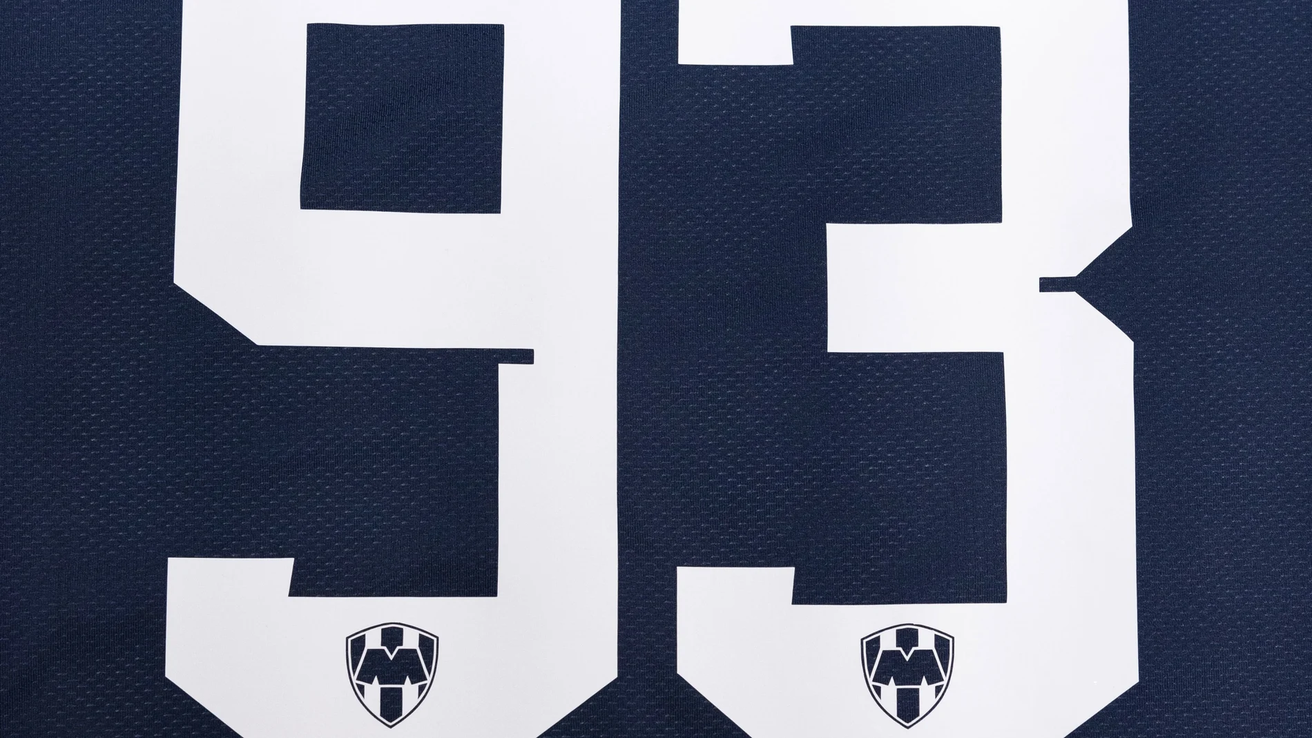 El dorsal de Sergio Ramos en Rayados El dorsal de Sergio Ramos en Rayados