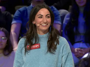 “500 euros, super comodín y ola”: Myriam se lanza a resolver después de conseguir los mejores gajos “500 euros, super comodín y ola”: Myriam se lanza a resolver después de conseguir los mejores gajos