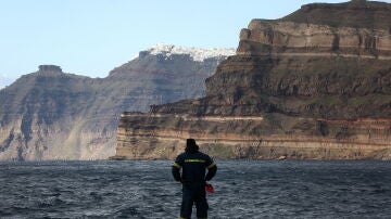 Estado de emergencia en Santorini