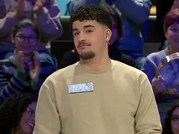 El concurso da un giro de 180º y Jorge se convierte en finalista tras caer en el bote El concurso da un giro de 180º y Jorge se convierte en finalista tras caer en el bote