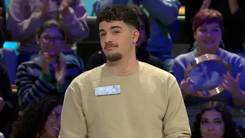 El concurso da un giro de 180º y Jorge se convierte en finalista tras caer en el bote El concurso da un giro de 180º y Jorge se convierte en finalista tras caer en el bote