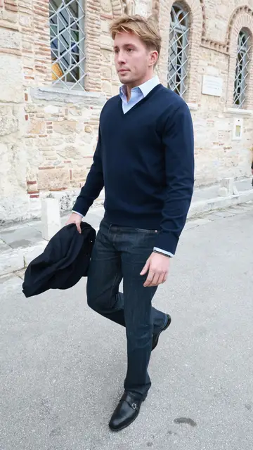 El príncipe Constantino Alexios de Grecia El príncipe Constantino Alexios de Grecia