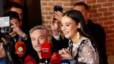 Victoria Federica en la presentación del cartel de la Feria de San Isidro Victoria Federica en la presentación del cartel de la Feria de San Isidro