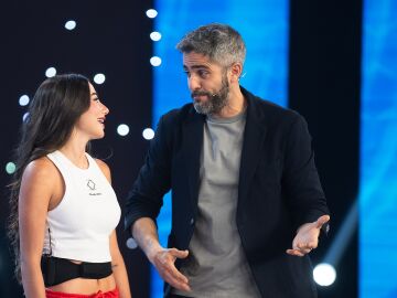 Roberto Leal y Lola Lolita