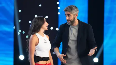 Roberto Leal y Lola Lolita Roberto Leal y Lola Lolita