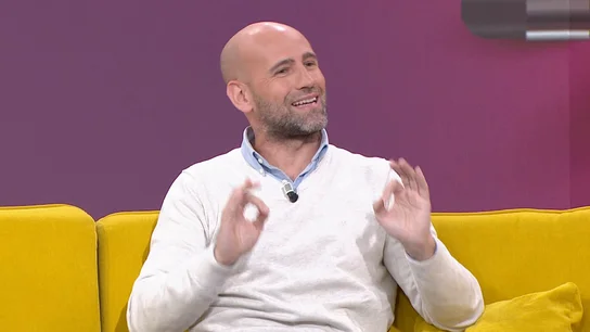 Gonzalo Miró en Espejo Público. Gonzalo Miró en Espejo Público.