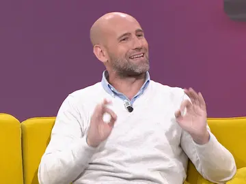 Gonzalo Miró en Espejo Público. Gonzalo Miró en Espejo Público.