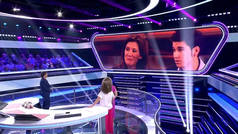 Remedios Cervantes en Atrapa un millón Remedios Cervantes en Atrapa un millón