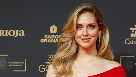 Chiara Ferragni, de Ze García en los Premios Goya 2025 Chiara Ferragni, de Ze García en los Premios Goya 2025