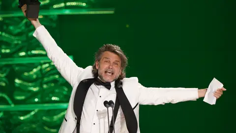 El actor Salva Reina, Goya a Mejor Actor de Reparto por 'El 47' El actor Salva Reina, Goya a Mejor Actor de Reparto por 'El 47'