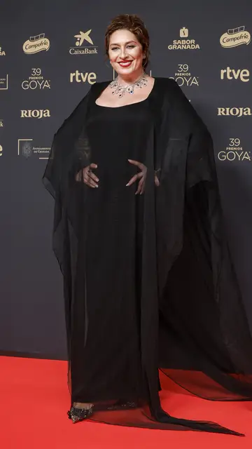 Estrella Morente en los Premios Goya 2025 Estrella Morente en los Premios Goya 2025