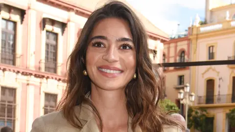 Rocío Crusset en la boda de Magdalena González-Serna y Antoliano Rodríguez Magdalena González-Serna y Antoliano Rodríguez