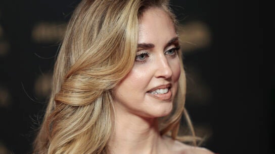 Chiara Ferragni, en los Premios Goya 2025