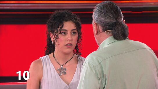Sergio y Andrea, concursantes de Atrapa un mill&oacute;n