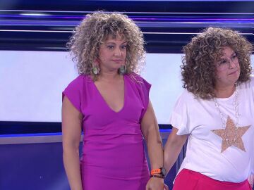 Mari Pili y Bea, concursantes de Atrapa un millón