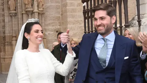 Boda de Magdalena González-Serna y Antoliano Rodríguez Boda de Magdalena González-Serna y Antoliano Rodríguez