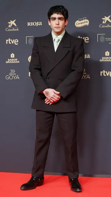 Omar Ayuso, en los Premios Goya 2025 Omar Ayuso, en los Premios Goya 2025