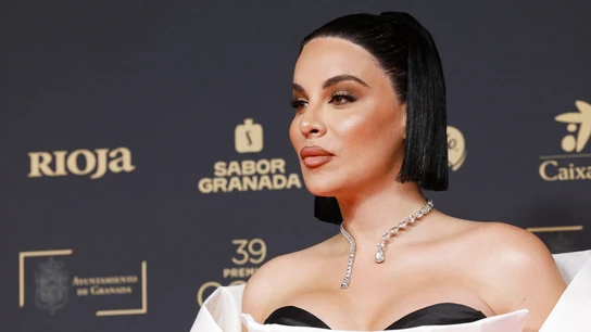 Jedet en la alfombra roja de los Premios Goya 2025 Jedet en la alfombra roja de los Premios Goya 2025