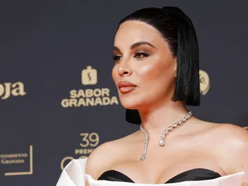 Jedet en la alfombra roja de los Premios Goya 2025 Jedet en la alfombra roja de los Premios Goya 2025