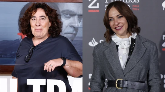 Arantxa Echevarría y Paula Ortiz Arantxa Echevarría y Paula Ortiz