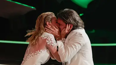 Kira Miró reacciona a su momento viral con Salva Reina en los Goya: Kira Miró reacciona a su momento viral con Salva Reina en los Goya: