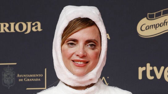 Macarena G&oacute;mez, en los Premios Goya 2025