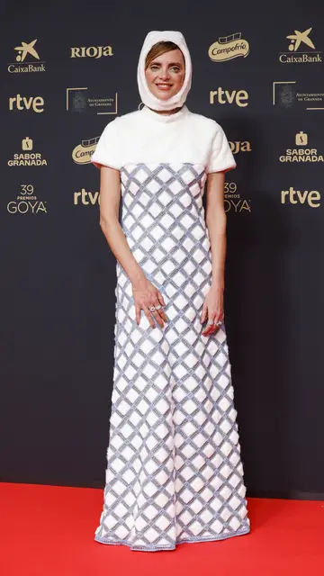 Macarena Gómez, en los Premios Goya 2025 Macarena Gómez, en los Premios Goya 2025