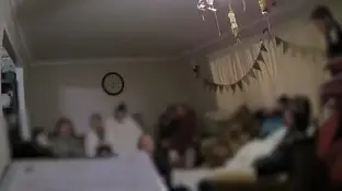Imagen de los miembros del grupo religioso marginal condenados más tarde por el homicidio involuntario de Elizabeth Struhs. Imagen de los miembros del grupo religioso marginal condenados más tarde por el homicidio involuntario de Elizabeth Struhs.