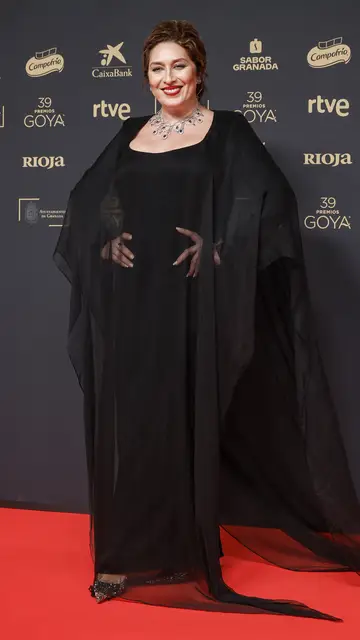La cantante Estrella Morente, en los Premios Goya 2025 La cantante Estrella Morente, en los Premios Goya 2025